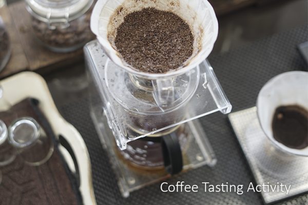 AGRO COFFEE TASTING SECTION
