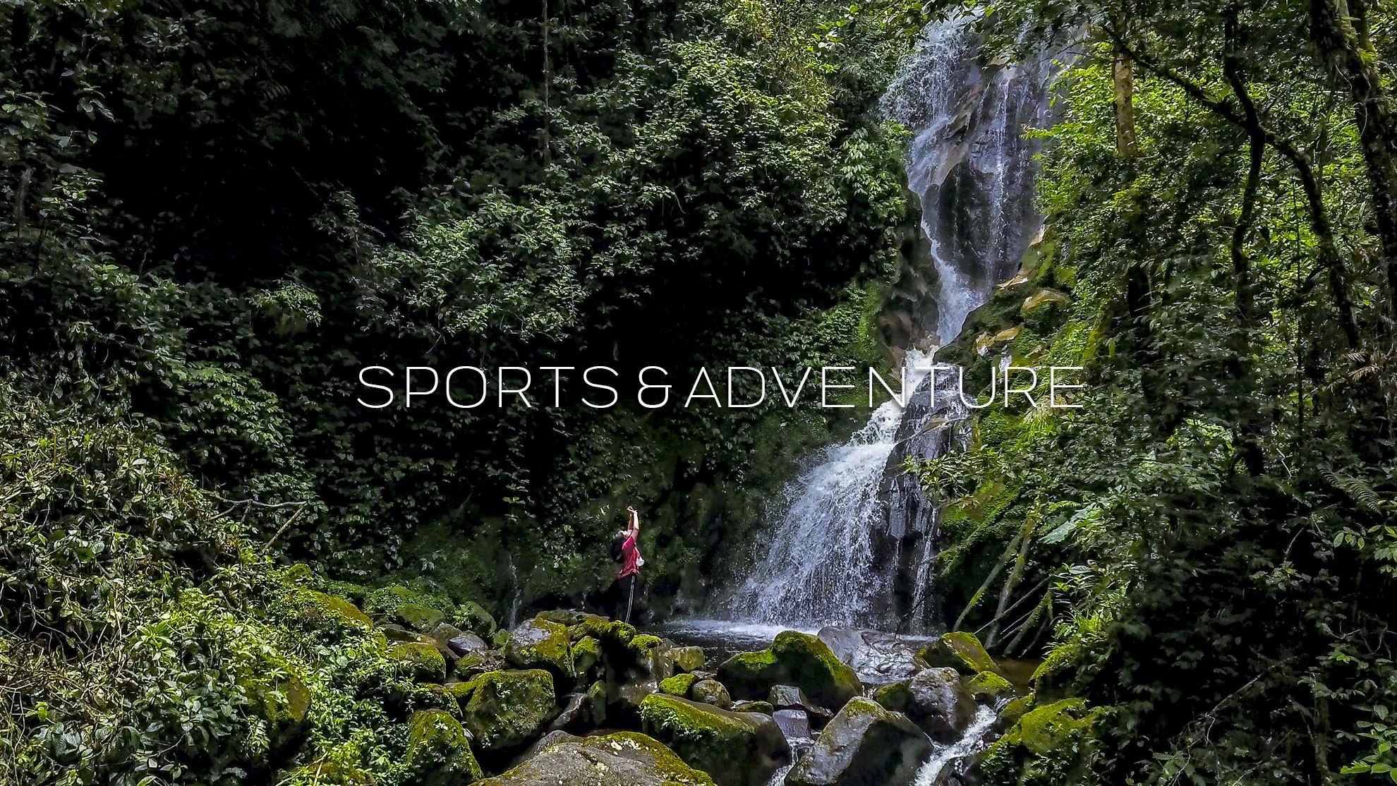 SPORTS AND ADVENTURE BANNER