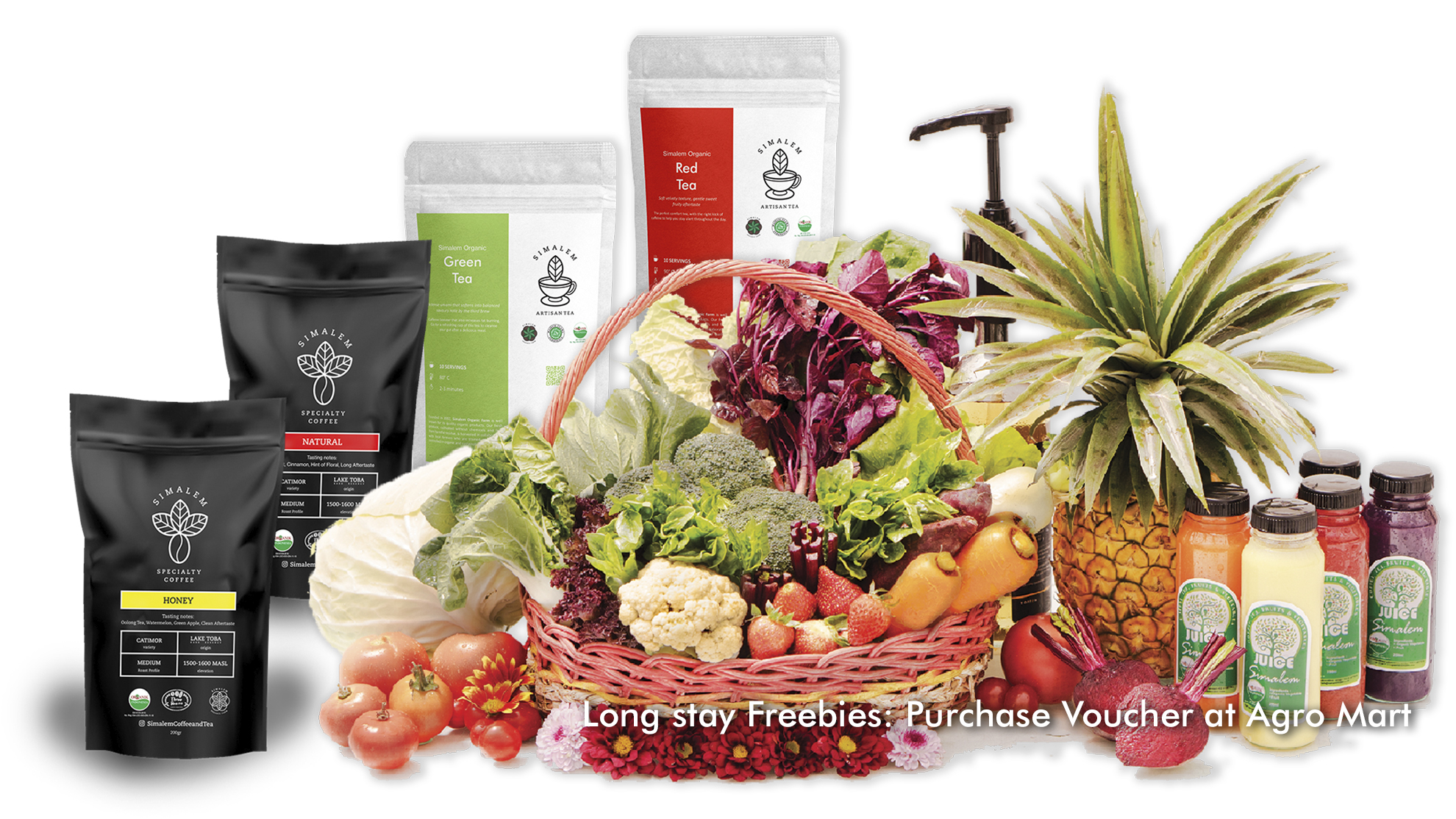 long stay agro voucher