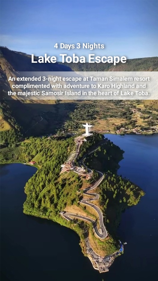 4D3N Lake Toba Escape