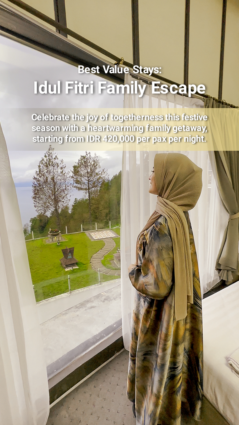 Idul Fitri Family Escape